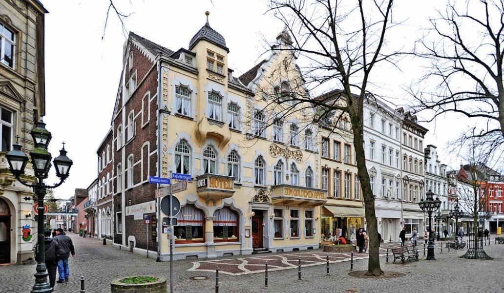 Goldener Apfel Hotel Kevelaer Bagian luar foto