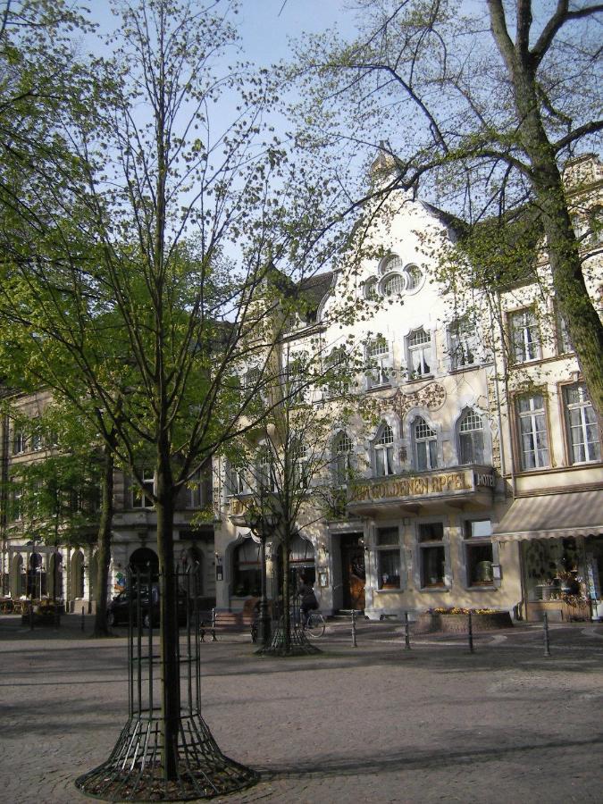Goldener Apfel Hotel Kevelaer Bagian luar foto